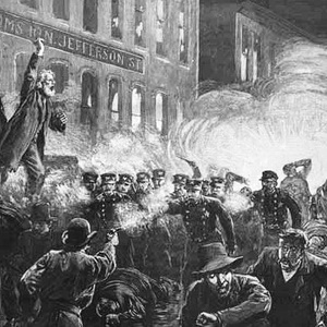 Gioia e Rivoluzione… 033 – La bomba di Haymarket a Chicago 1886 episode artwork