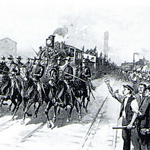 Gioia e Rivoluzione… 054 Lo Sciopero Pullman 1894 episode artwork