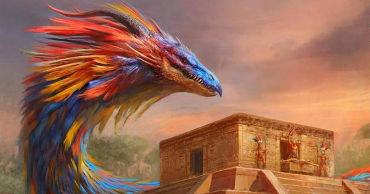 Lezioni Universali di Esistenza #38 – Quetzalcoatl episode artwork