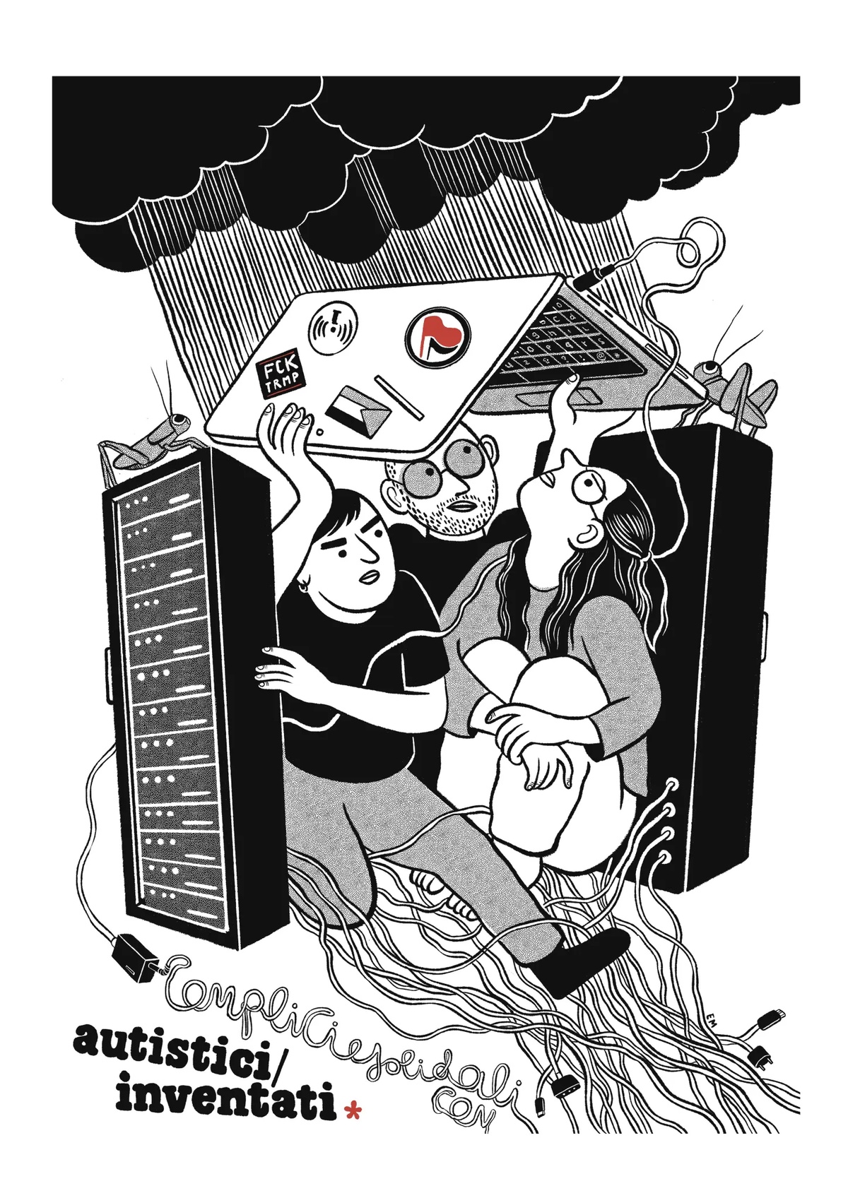 Assemblea cittadina – autistici inventati episode artwork