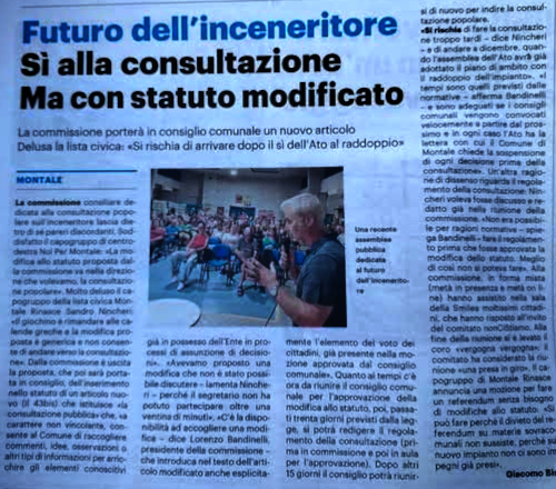 Montale: la lotta continua contro l’Inceneritore episode artwork